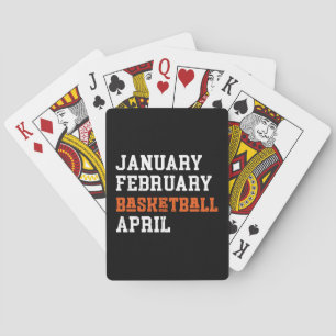 Januari februari Basketboll april Casinokort