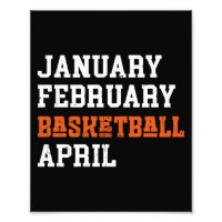 Januari februari Basketboll april
