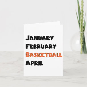 Januari februari Basketboll april Kort