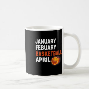Januari februari Bysketbyll April College Roligt B Kaffemugg