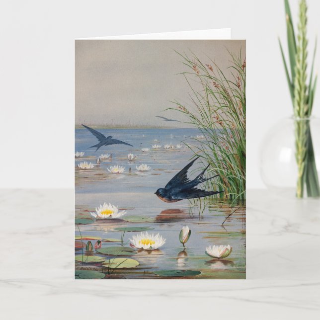 januari | Fidelia Bridges Kort (Framsida)