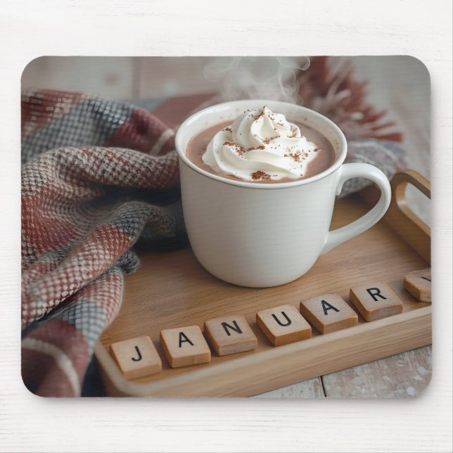 januari Hett Chocolate Musmatta (Framsidan)