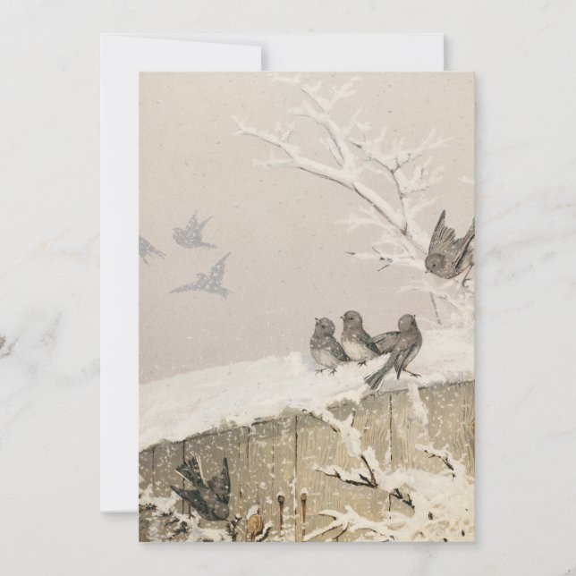 Januari II | Fidelia Bridges (Framsida)