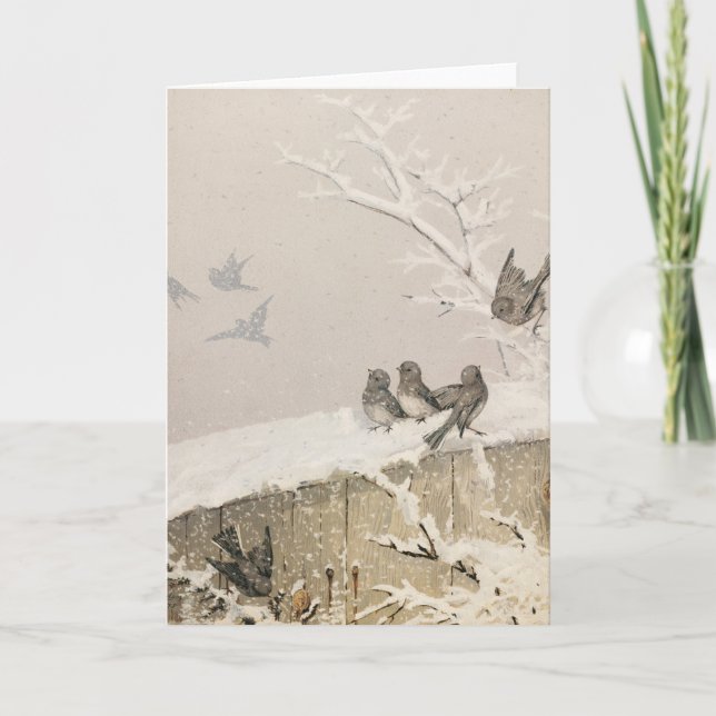 Januari II | Fidelia Bridges Kort (Framsida)