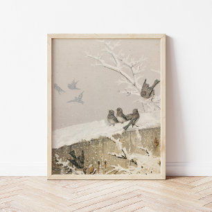 Januari II Fidelia Bridges Poster