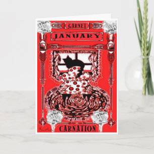 JANUARI KATTFÖDELSEDAG KORT