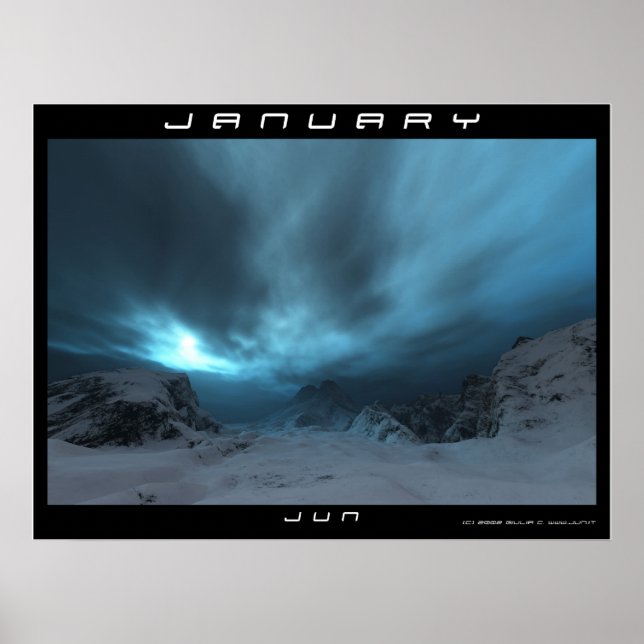 januari poster (Framsidan)