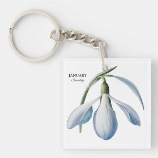 Januari Snödroppe Bloom - Personlig Gift