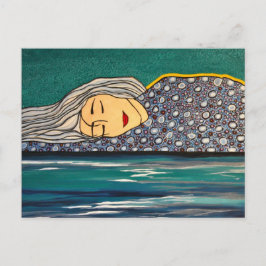 Januari Susitna Vykort