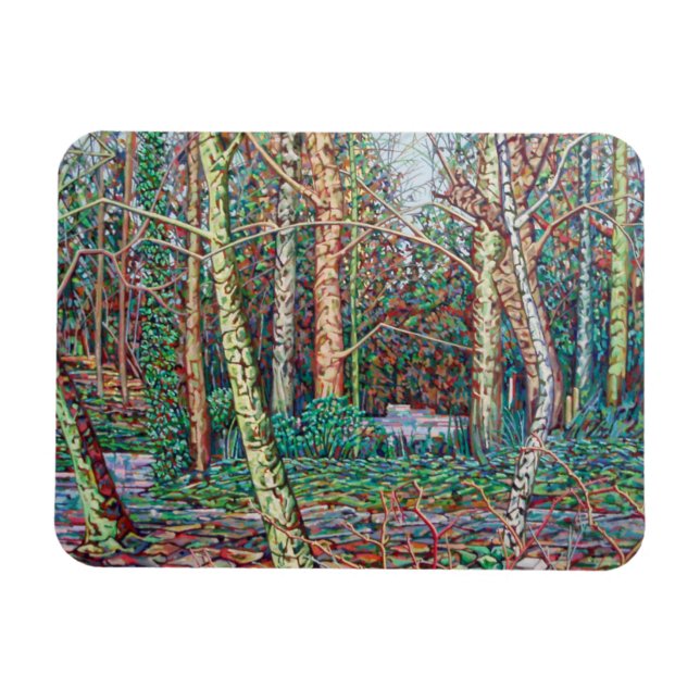 Januari Väg Magnet (Horisontell)