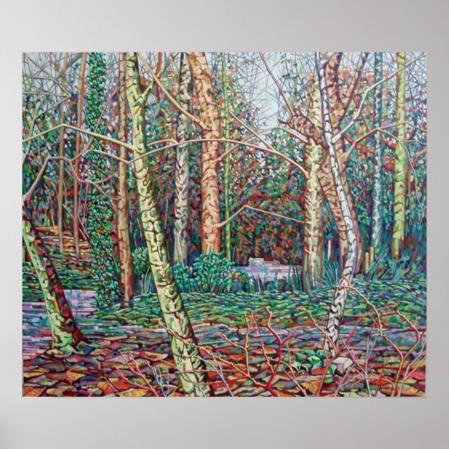 Januari Väg Poster (Framsidan)