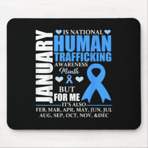 Januari Vi Bära Blue Ribbon Human Trafficking Awar Musmatta