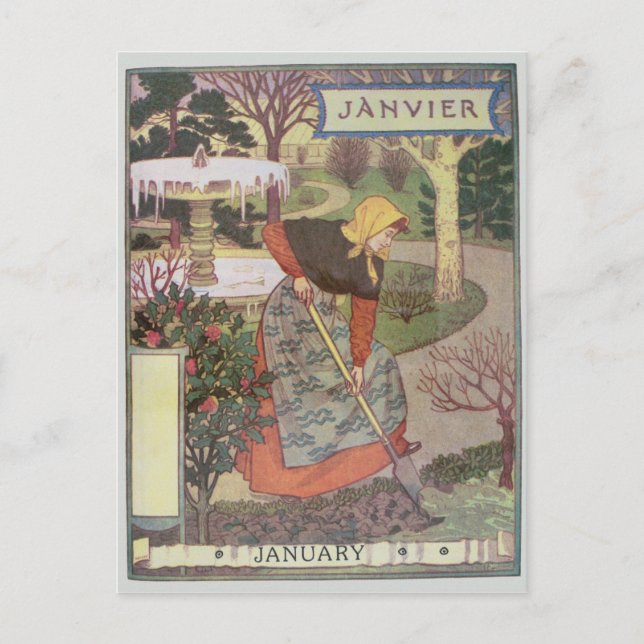 januari vykort (Framsida)