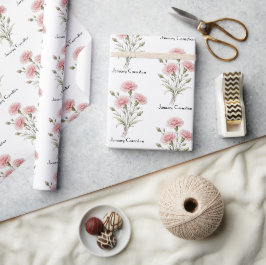 Januarinektarblommor Presentpapper