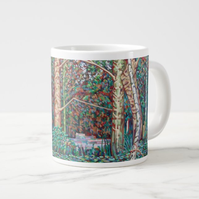 Januarivägen Jumbo Mugg (Framsida höger)