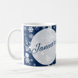 January Coffee Mug Kaffemugg