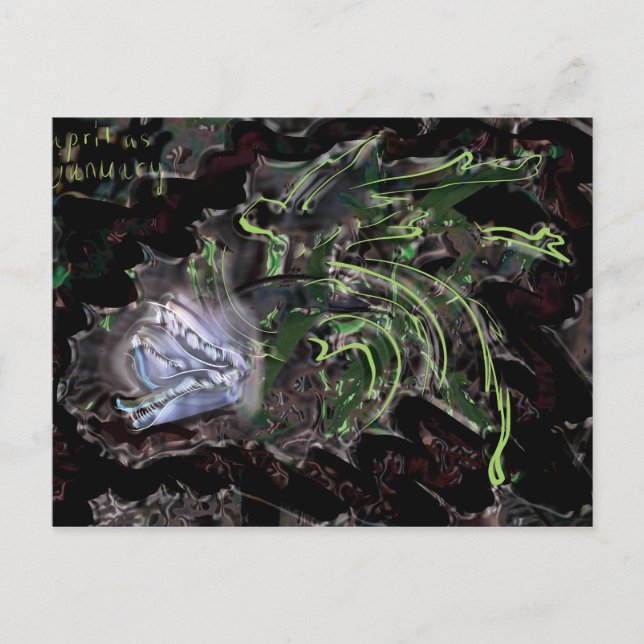 January Vykort (Framsida)