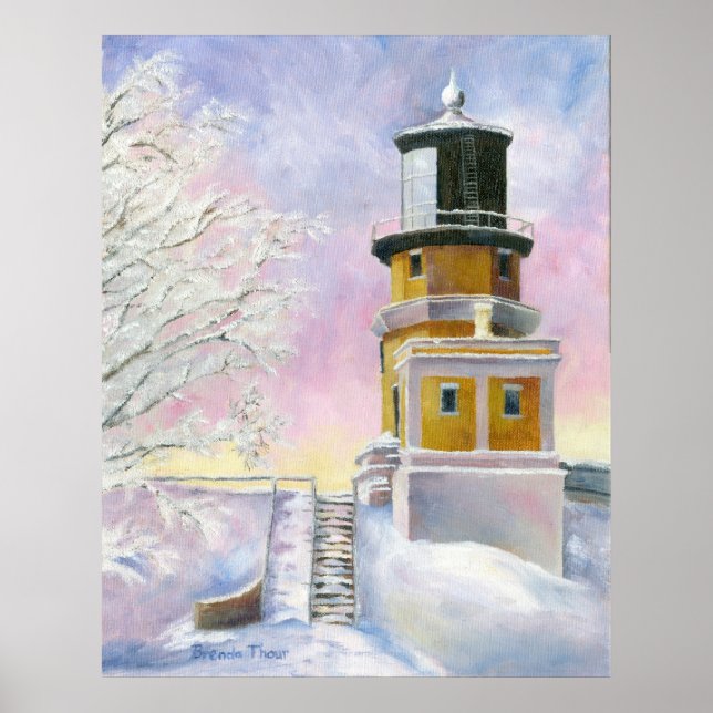 Januarys Light Poster (Framsidan)