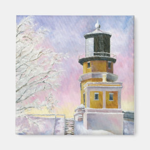 Januarys tänder magneten magnet