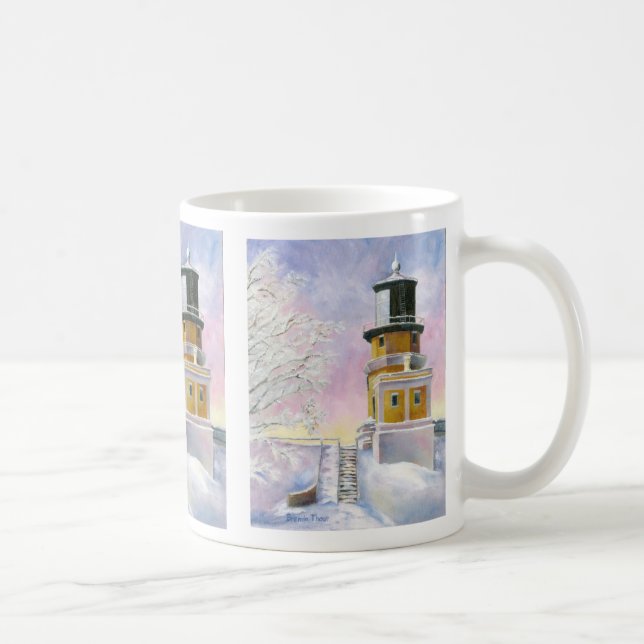 Januarys tänder muggen kaffemugg (Höger)