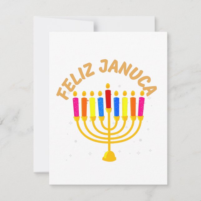 Januca, Feliz Januca, Menorah, Masada, Janucia (Framsida)
