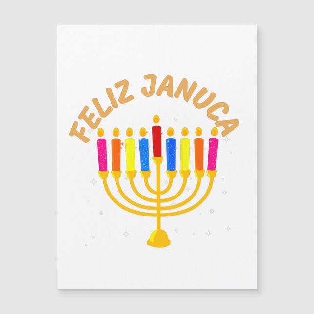 Januca, Feliz Januca, Menorah, Masada, Janucia (Framsida)