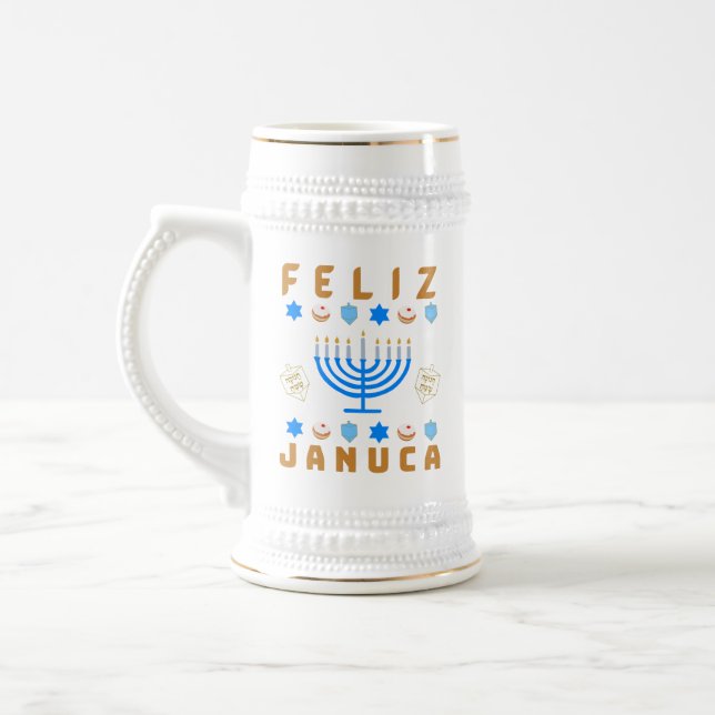 Januca Januka Janucia Janukia menorah Sameaj Sejdel (Vänster)
