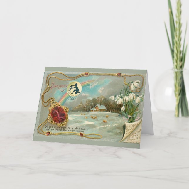 Janudag Kort (Framsida)