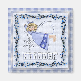 Janugel / Fairy Month Magnet