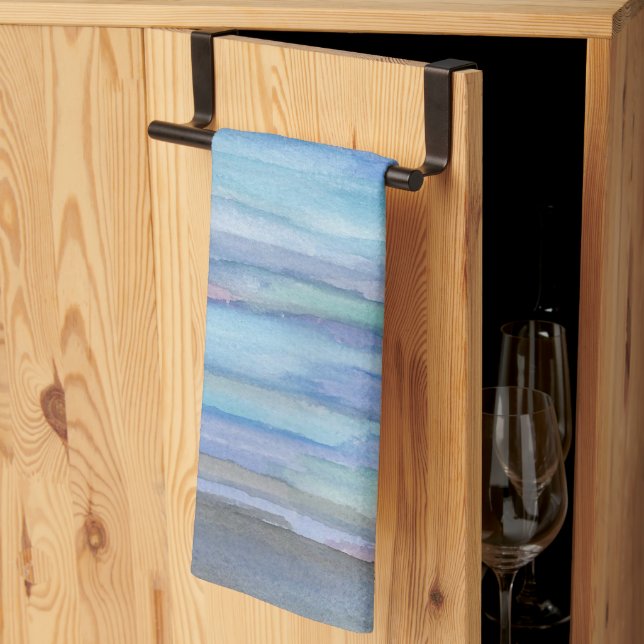 Januorgåg, Abstrakt, kökshandduk (Thirds Fold)