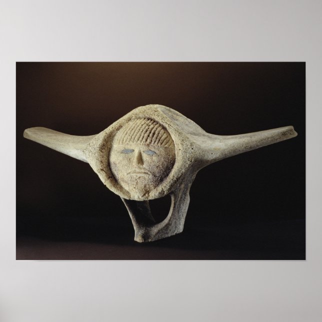 Janus Head, från Cape Dorset Poster (Framsidan)