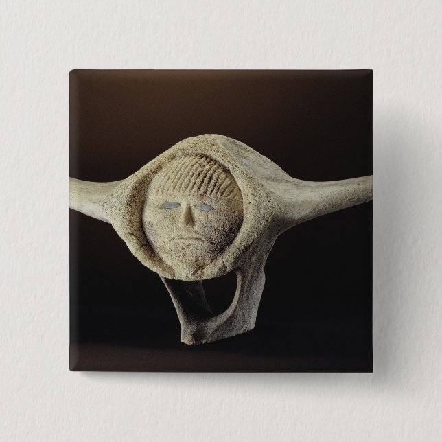 Janus huvud, från udd Dorset Knapp (Framsida)