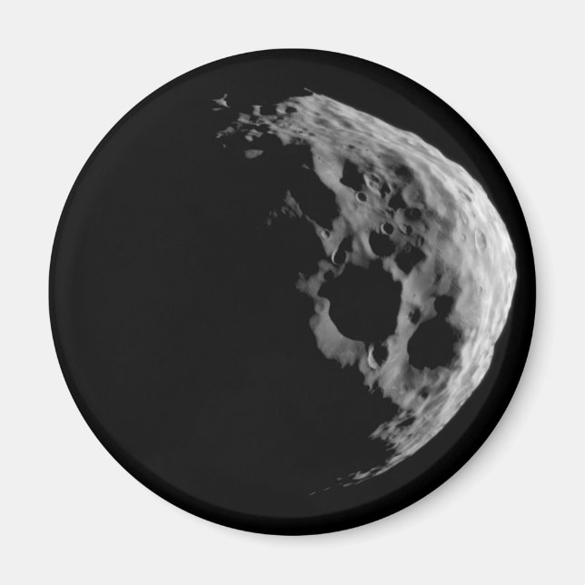 Janus S/1980 S1 (lördag X) Magnet (Framsidan)