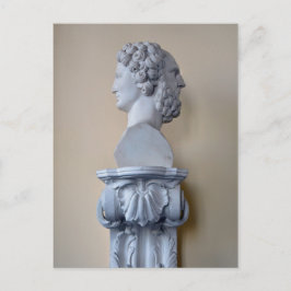 Janus Sculpture, Hermitage Museum Vykort