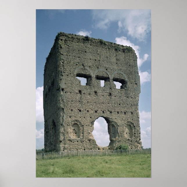 Janus Temple, Tene I Poster (Framsidan)