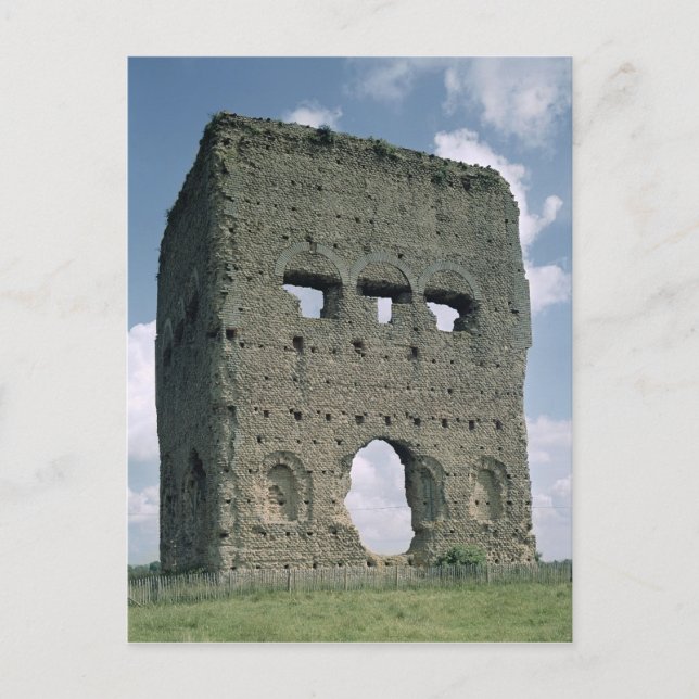 Janus Temple, Tene I Vykort (Framsida)