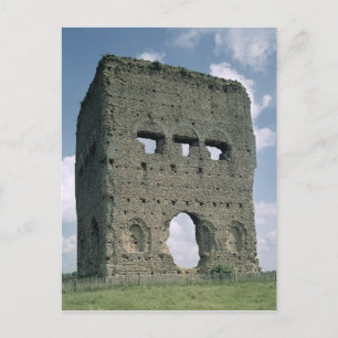 Janus Temple, Tene I Vykort