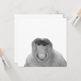 Janusz Meme, Proboscis Monkey, Polak, Pole Janus Inbjudningar
