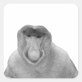 Janusz Polak Naklejka Fyrkantigt Klistermärke