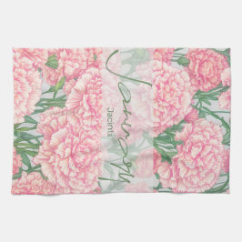 Januth Flower Chrysanthemum Kökshandduk