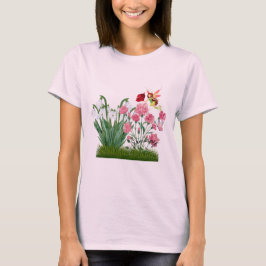Januth Flowers och Birth Stones T Shirt