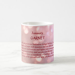 Januthstone Garnet Kaffemugg