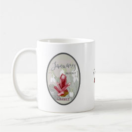 Januthstone och Flower Coffee Mugg