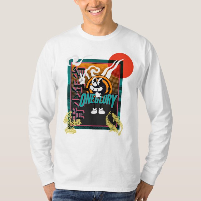 Jap2-Långärmad T Shirt (Framsida)