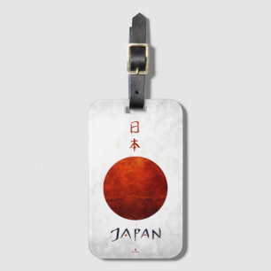 " Japan: 11 Jh./heute - Design Flaggen Schlüssel Bagagebricka