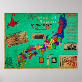 Japan 1864 poster