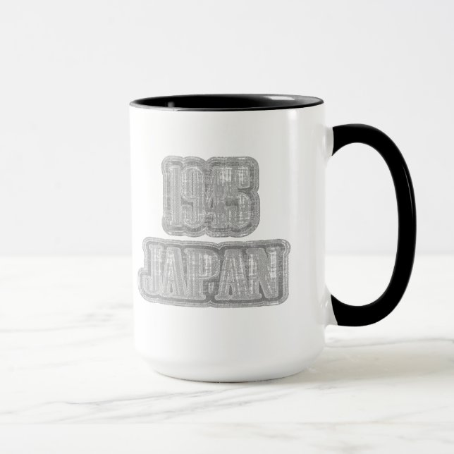 Japan 1945 Vintage - Mugg (Höger)