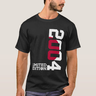Japan 2004 19:e t shirt