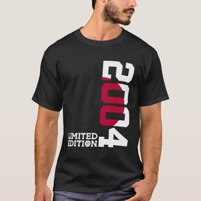 Japan 2004 19:e t shirt (Framsida)