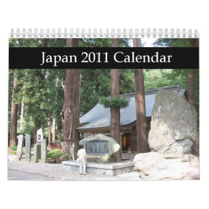 Japan 2011 kalender